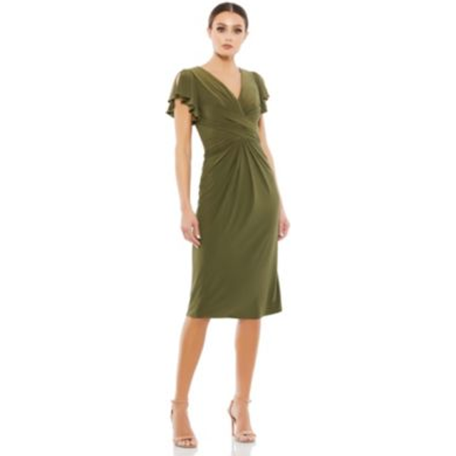 Mac Duggal Column Gown