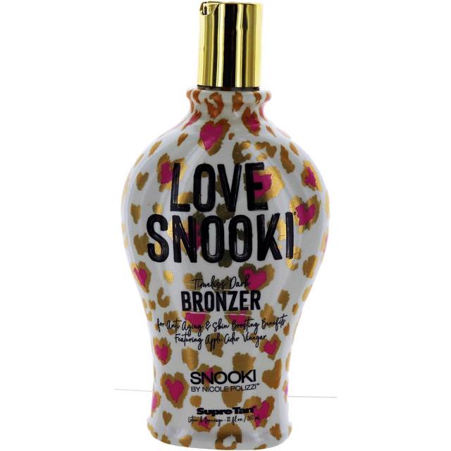 Snooki Love Snooki Dark Bronzing Blend Natural & DHA Enhancers 12oz
