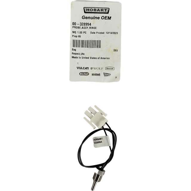 Hobart 00328994 Rinse Probe Assembly