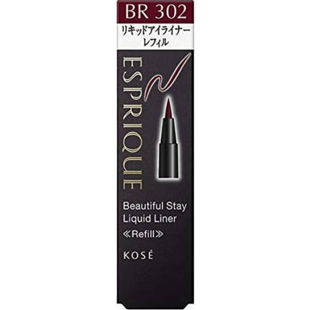 ESPRIQUE Beautiful Stay Liquid Liner BR302 Burgundy Brown 0.45ml (Refill)