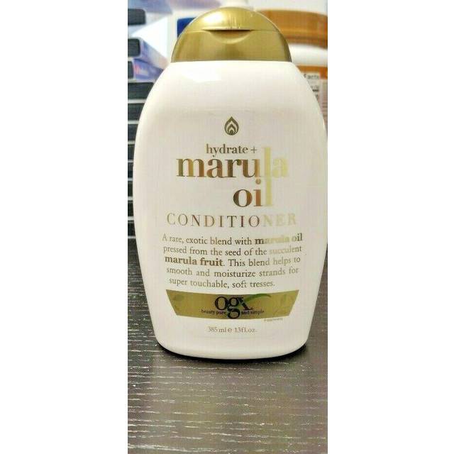 Ogx marula oil hydrating conditioner - 385ml fast free p&p