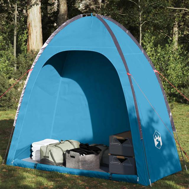 vidaXL Storage Tent Blue Waterproof