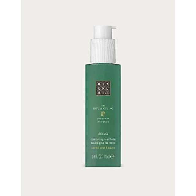 The Rituals of Jing Relax sacred lotus jujube comforting Hand balm pump 175m