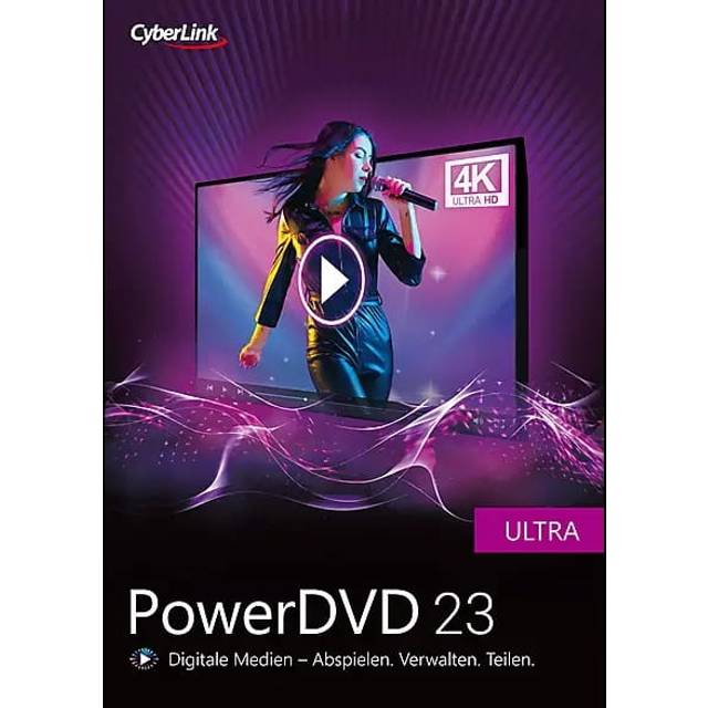 Cyberlink PowerDVD 23 Ultra • See best prices today »