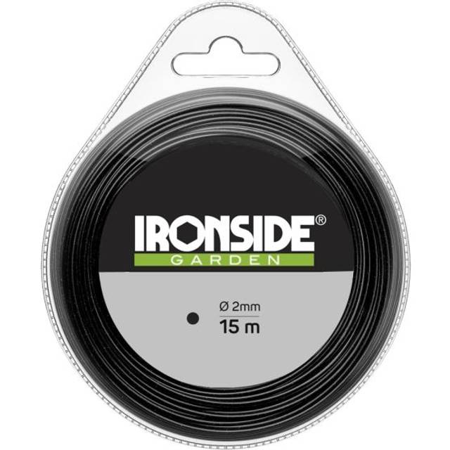 Ironside 500361 Trimmertråd 15 m 2,4 mm
