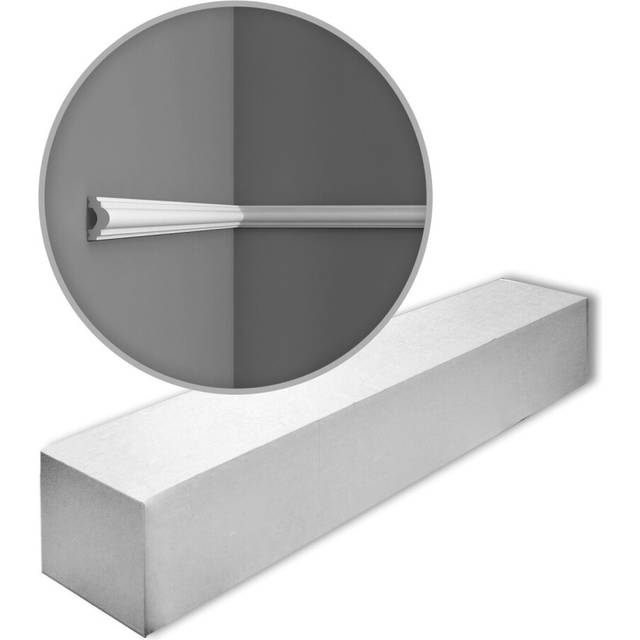 Orac Decor PX120 AXXENT 1 Box 10 pieces Cornices Mouldings | 20 m