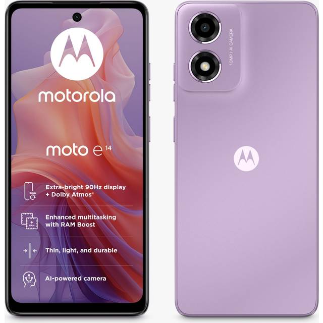 MOTOROLA Moto E14 - 64 GB, Graphite Grey, Silver/Grey