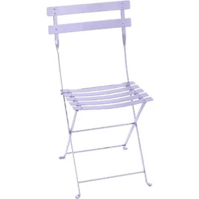 Fermob - Chaise pliante Bistro - Violet - Acier laqué - Designer Studio Fermob