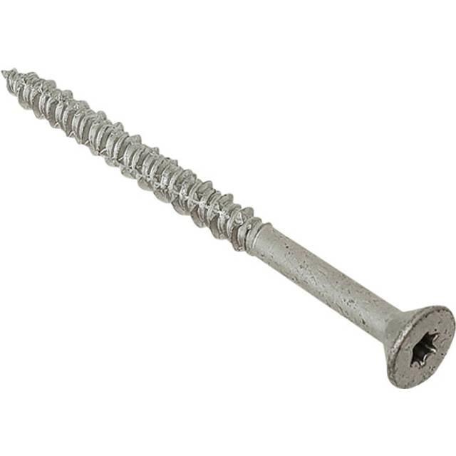 TechFast Masonry Screws CSK/Torx | 4.8 x 101mm | Elementech | Box 100