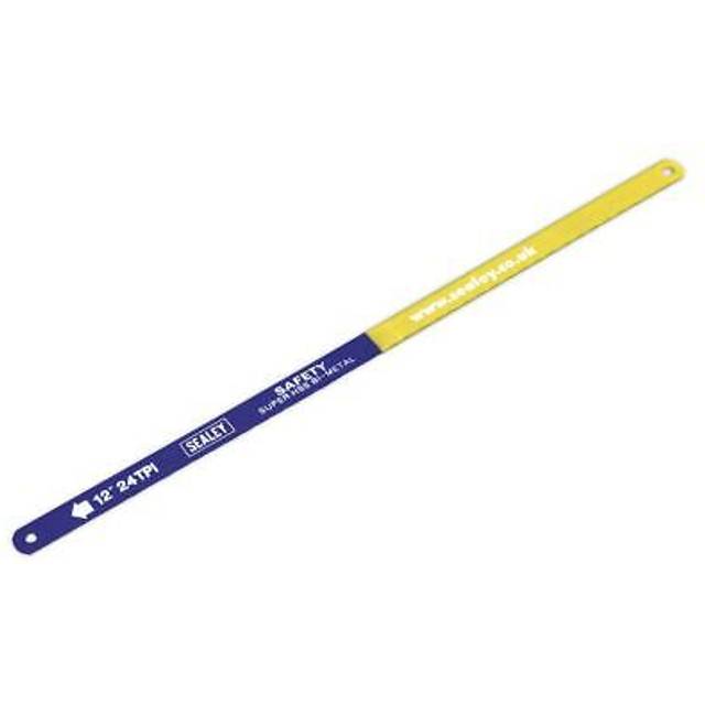 Sealey HSB1024 Hacksaw Blade 300mm HSS Bi-metal 24tpi Pack of 10