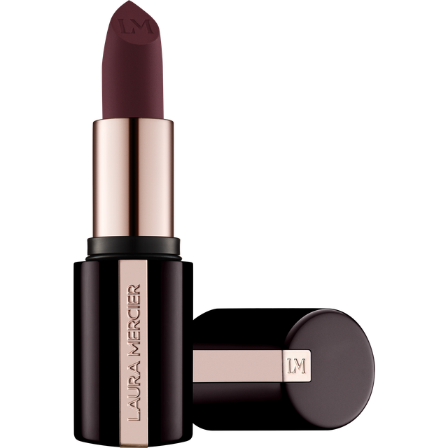 Laura Mercier Lip make-up Lipstick Caviar Matte Lipstick genopfyldelig 777 Plum Plisse 3,8 g