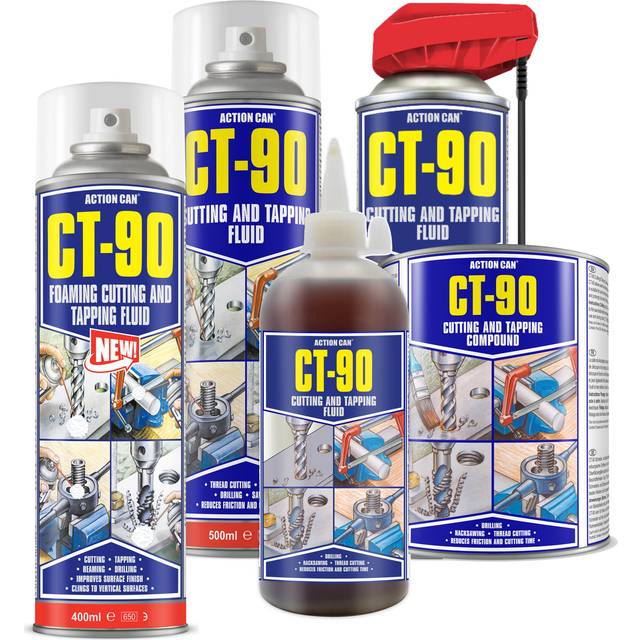 Action Can CT-90 Foaming, Cutting and Tapping Fluid 400ML