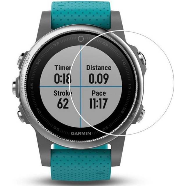 Vivoactive 3 / Fenix 5S skärmskydd härdat glas