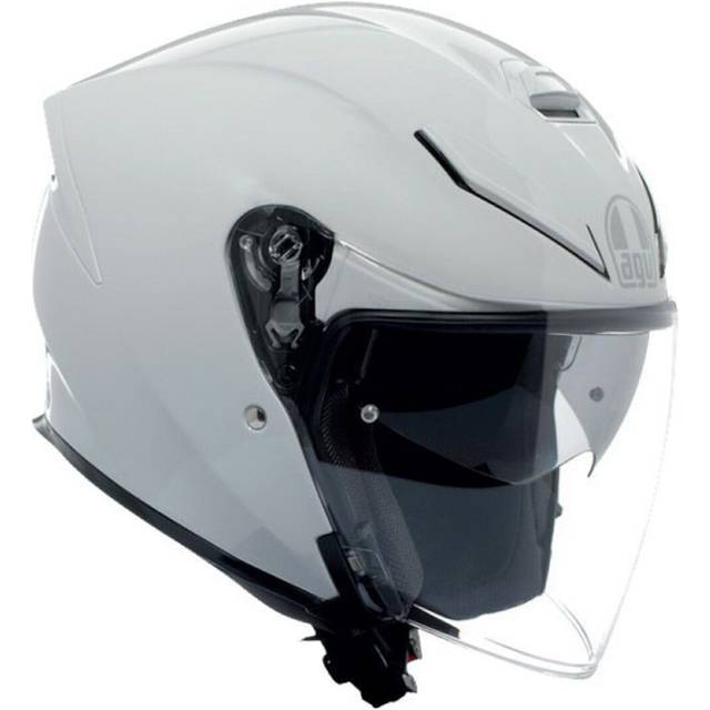 AGV K5 Jet Evo Mono, open face helmet , color: White , size: XL