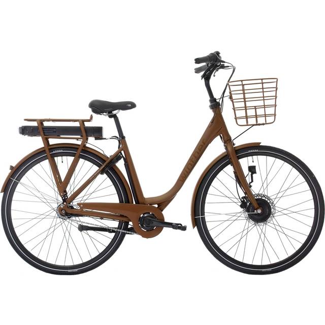 Winther Superbe 1 Dam 396Wh 48 cm Koppar Elcykel - Standard ElcykelElcykel   Standard Elcykel