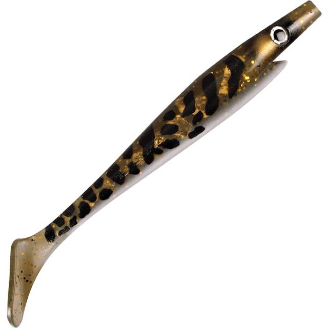 Pig Shad 23 cm Motoroil Ronin - Gäddjigg