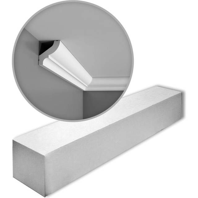 Orac Decor CB501 BASIXX 1 Box 10 pieces Cornices Mouldings | 20 m