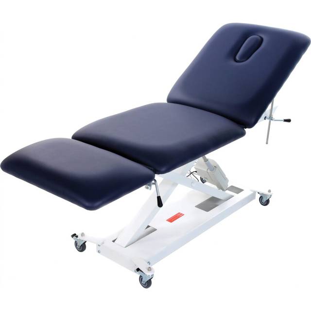 (Navy) Affinity Sports Pro Motorised Massage Couch