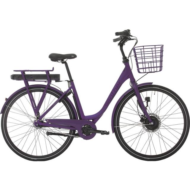 Winther Superbe 1 Dam 396Wh 48 cm Lila Elcykel - Standard ElcykelElcykel   Standard Elcykel