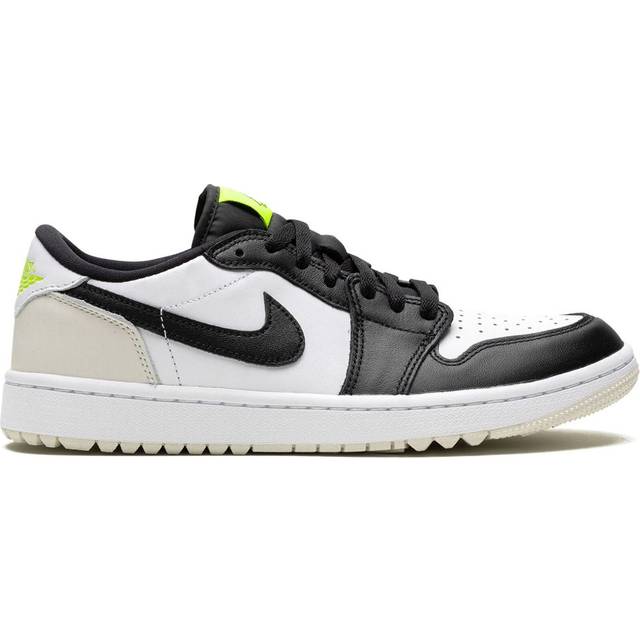 Air Jordan 1 Low Golf 'Phantom Volt' DD9315-108 - White/Black/Phantom - 14