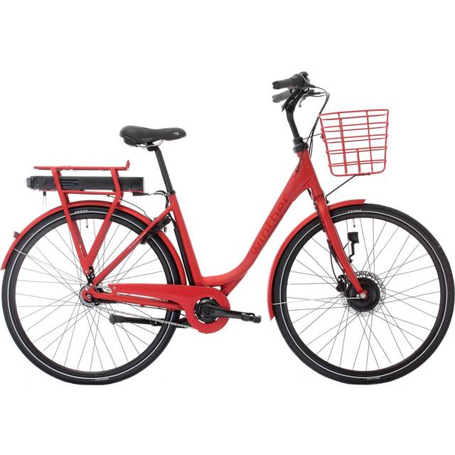 Winther Superbe 1 Dam 396Wh 48 cm Röd Elcykel - Standard ElcykelElcykel   Standard Elcykel