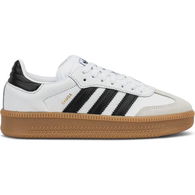 Adidas Samba Unisex Shoes - White - Size: 5 - Leather - Foot Locker