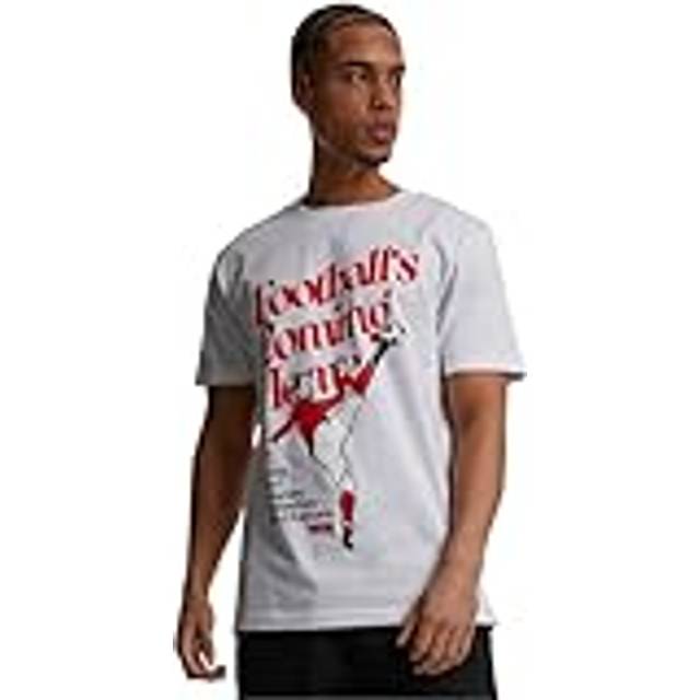 Merchcode MC Footballs Coming Home Lions Tee White / M T-shirt