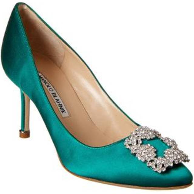 Manolo Blahnik Hangisi 70 Satin Pump