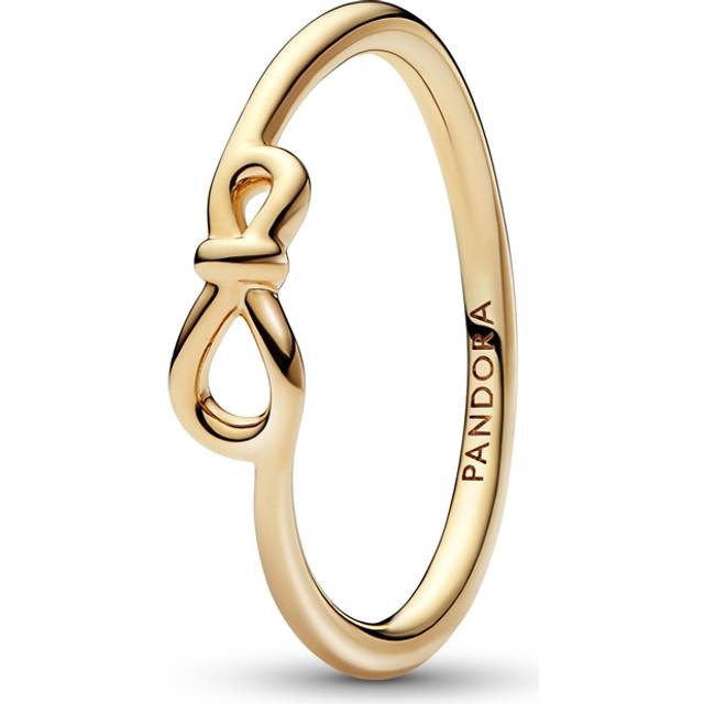 Pandora Gold Infinity Ring - 48 Pandora Ring