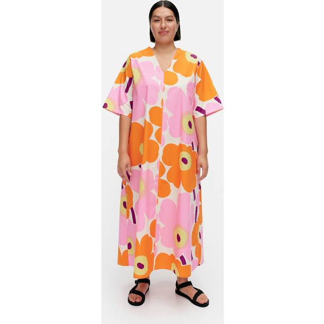 Marimekko Kellotus Unikko Maxi Dress