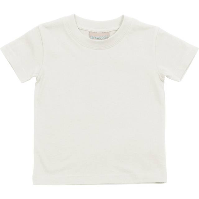 (24-36, Sublimation White) Larkwood Baby/Childrens Crew Neck T-Shirt / Schoolwear