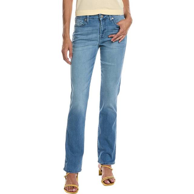 7 For All Mankind Kimmie Form Fitted Slim Evolution Straight Jean