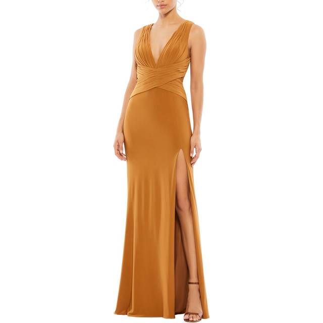 Mac Duggal Column Gown