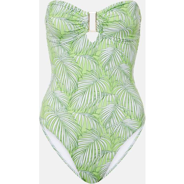 Melissa Odabash Como printed strapless swimsuit - multicoloured (UK 6)