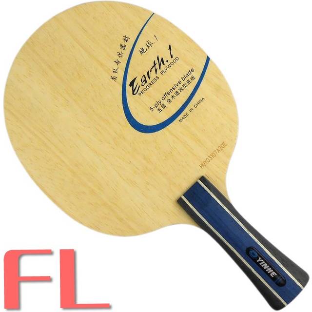 Yinhe earth .1 ( e -1, e1, e 1) bordtennisblad (bordtennis) - Fl långt handtag