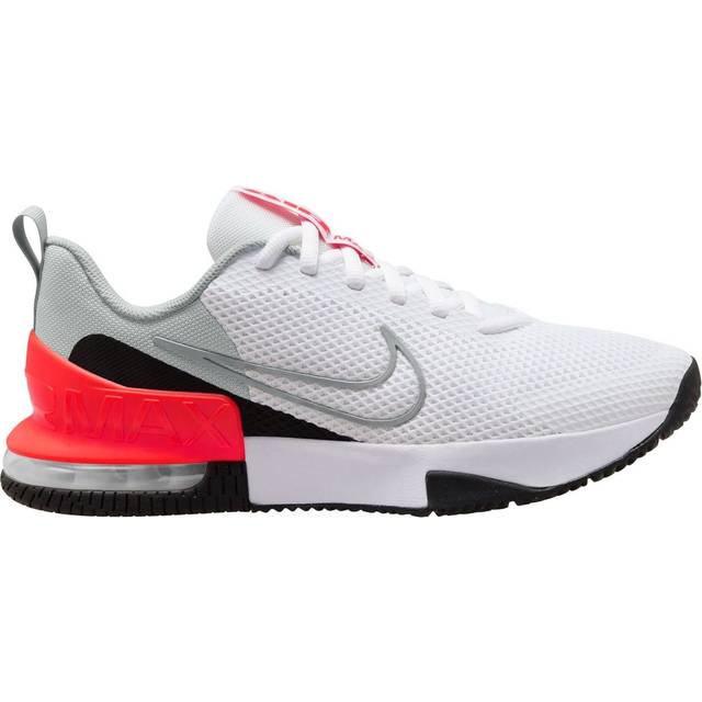Nike Training – Air Max Alpha 6 – Vita och röda träningsskor-Vit/a