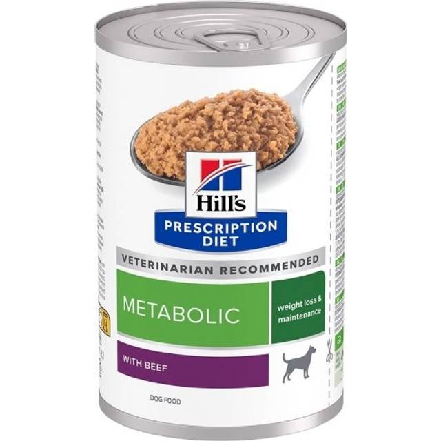 Hill's Prescription Diet Canine Metabolic Beef 370 g