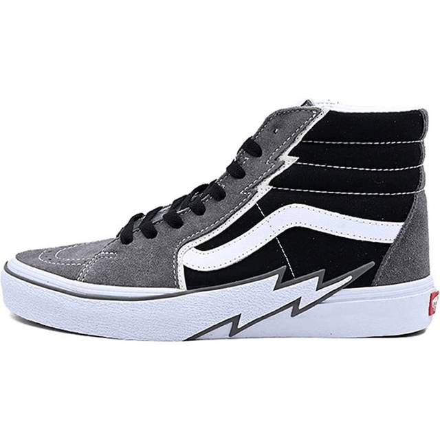 Vans SK8-HI Bolt 'Pewter Black' VN0A5JIVPBQ - Black/Gray - 4.5