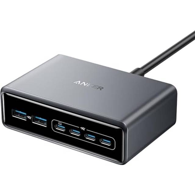 Anker Prime Charger (200W, 6 Ports, GaN) Spring Sale