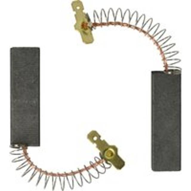 Vhbw - 2x Carbon Brush compatible with Bosch WAE2819111, WAE28190NL20, WAE28190NL21, WAE28190NL17, WAE28190NL10, WAE28190NL14 washing machine