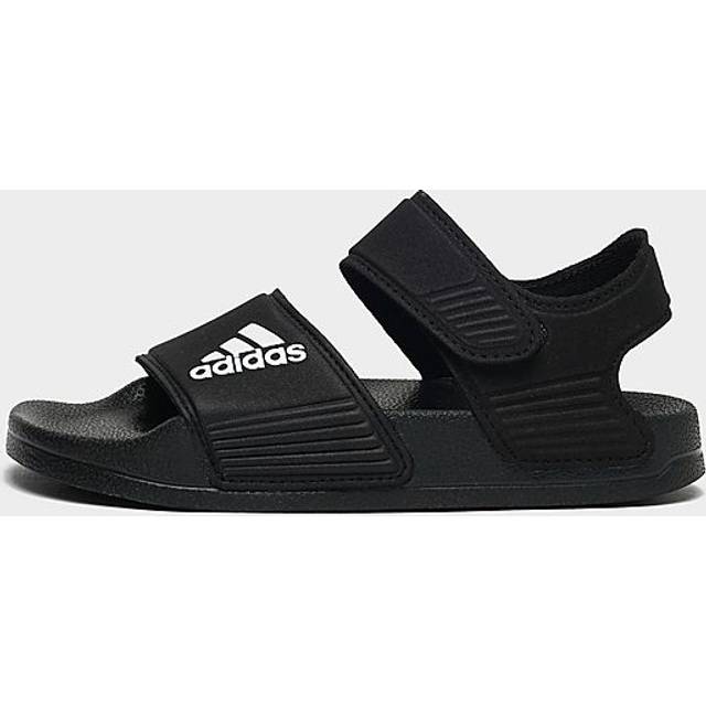 Adilette Sandals - Core Black / Cloud White / Core Black - 3