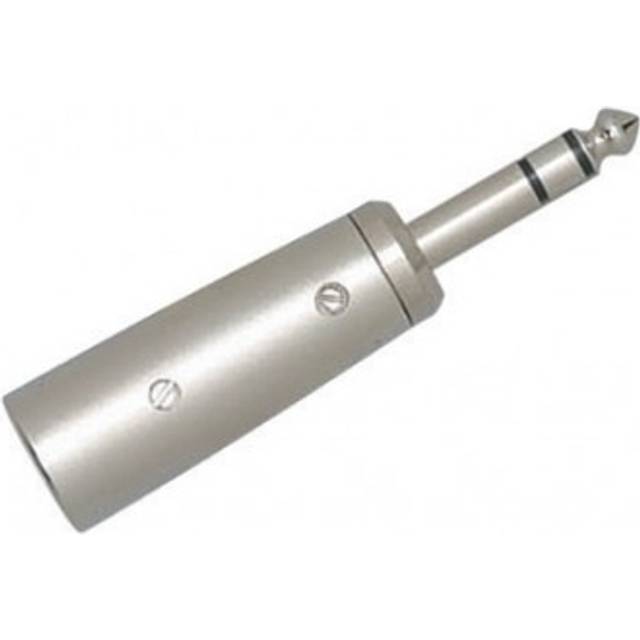 AMP D03 - Stereoadapter XLR-hane - 6,3mm Tele-hane
