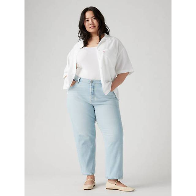 501® skurna jeans (Plus Size) - Blå / Wow Me Over Plus - 20
