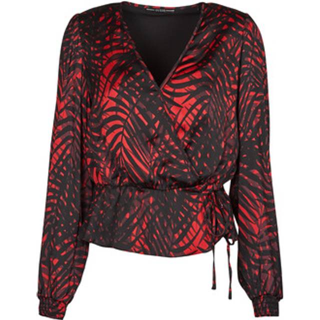 Guess  Blouse LS PIPER TOP  - EU S - Red - EU S