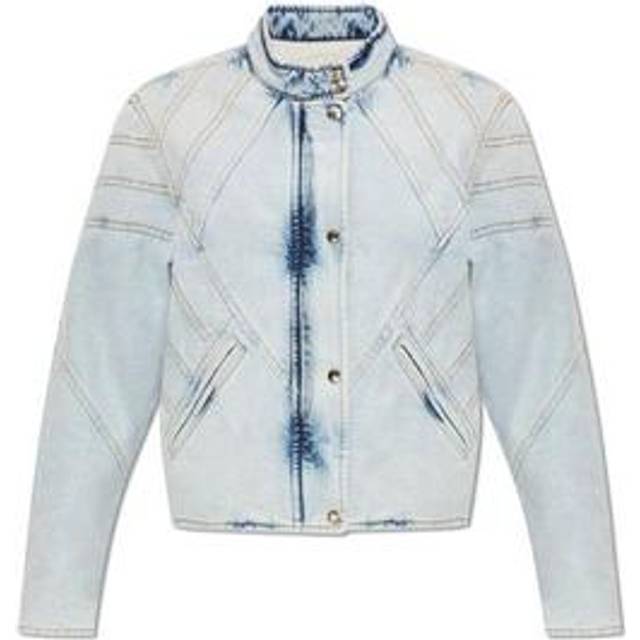 Isabel Marant, Denim Jackets, female, Blue, S, Chady Denim Jacket