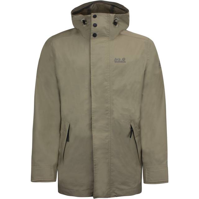 Jack wolfskin cape conran mens sand jacket