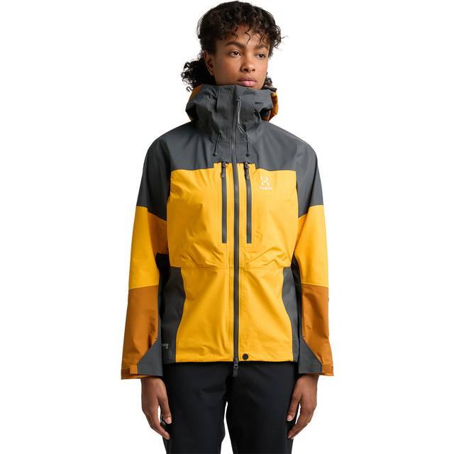 Spitz GTX Pro Jacket Women Sunny Yellow/Magnetite