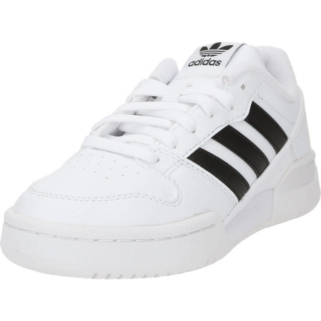 Team Court 2.0 STR-barnskor - Cloud White / Core Black / Cloud White
