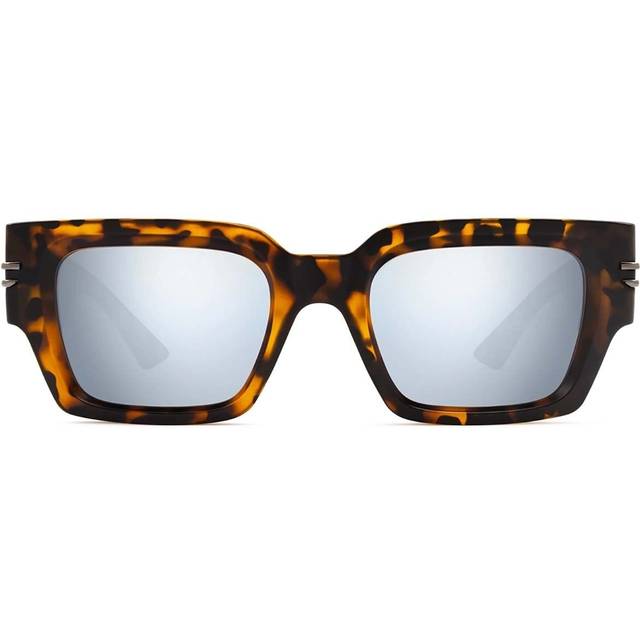 Polar PLR Giant Polarized 428SM/B Men&#39;s Sunglasses Tortoiseshell Size 52 - Matte Tortoise (52)