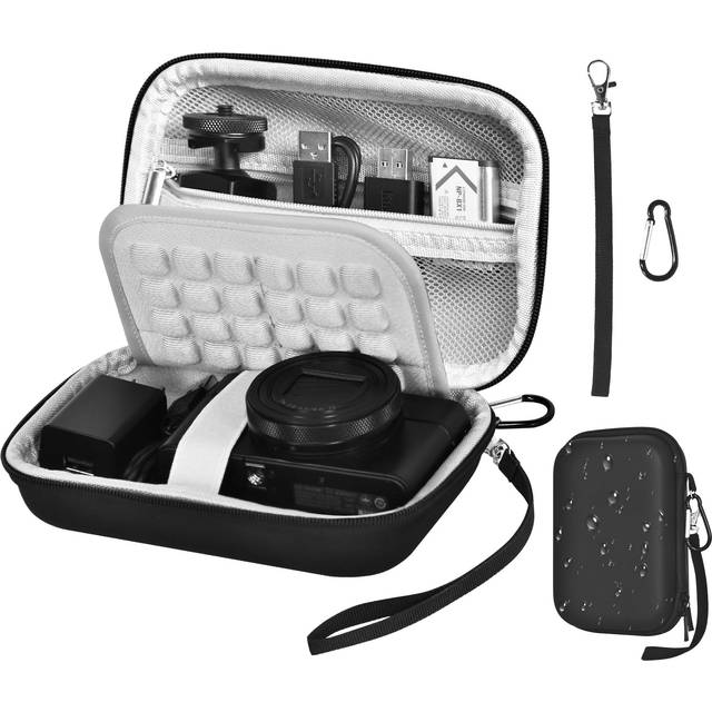 EMART Digital Camera Case  Small Camera Bag(Fit Camera Size